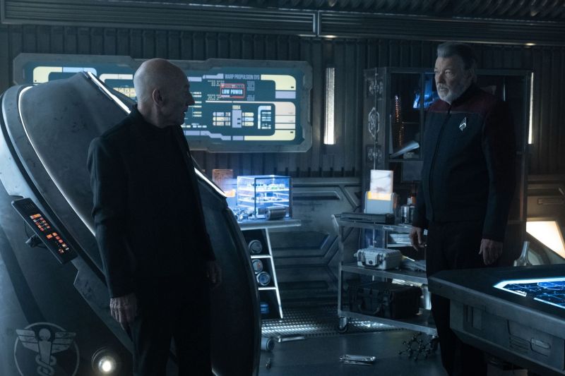 Star trek: Picard: sezon 3, odcinek 2 - recenzja
