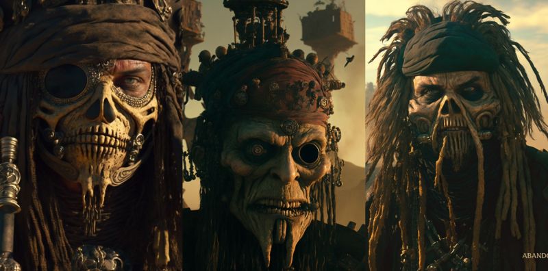 Piraci z Karaibów w klimacie Mad Max: Na drodze gniewu. Taki film mógłby podbić kina