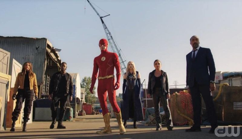 Flash: sezon 9, odcinki 1-3 - recenzja