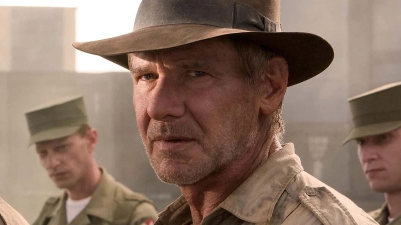 Indiana Jones 5 bez żartów z wieku. Ford odpowiada krytykom Królestwa Kryształowej Czaszki