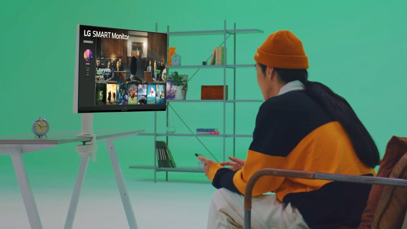 Już dostępny monitor LG SMART – idealny do pracy i rozrywki