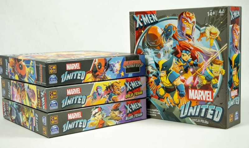 Marvel United X-Men. dodatki