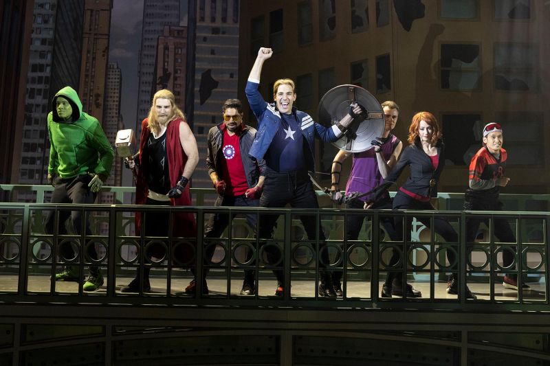 Rogers: The Musical - nowe informacje. Wrócimy do Bitwy o Nowy Jork z pierwszych Avengersów!