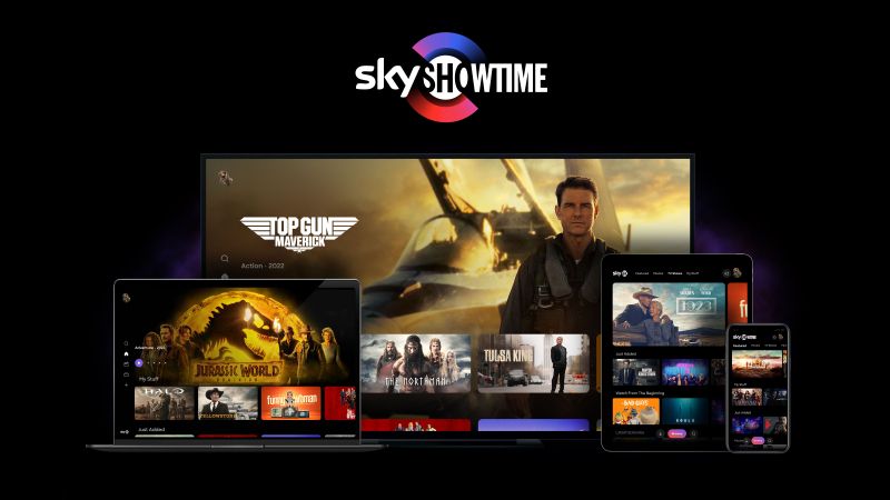 SkyShowtime na Samsung Smart TV