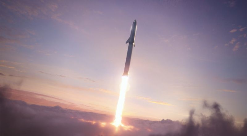 SpaceX - kiedy wystartuje Starship, największa rakieta świata? Elon Musk określa termin i obiecuje emocje