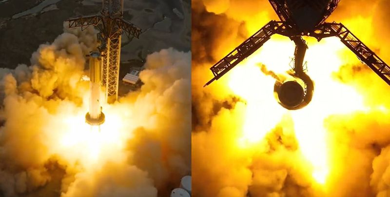 Starship pokazał moc. Rakieta SpaceX uruchomiła 31 silników Raptor jednocześnie - co za widowisko!