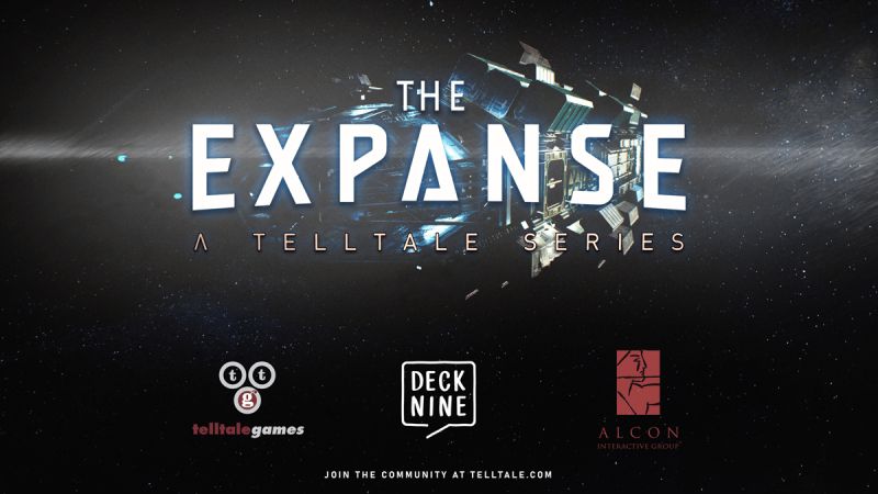 The Expanse: A Telltale Series w akcji. Zobacz gameplay z gry na podstawie serialu