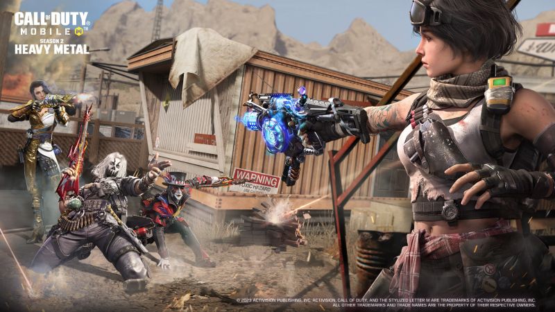 Call of Duty Mobile prawie jak Mad Max. Drugi sezon wprowadzi postapokaliptyczny klimat