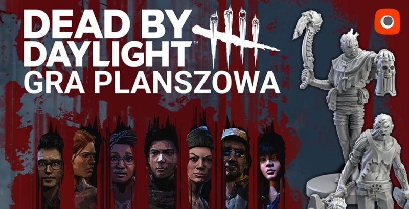 Dead by Daylight: Gra Planszowa