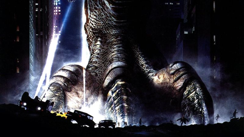 Godzilla 1998 - ta figurka jest olbrzymia. Cena to ponad 1000 dolarów