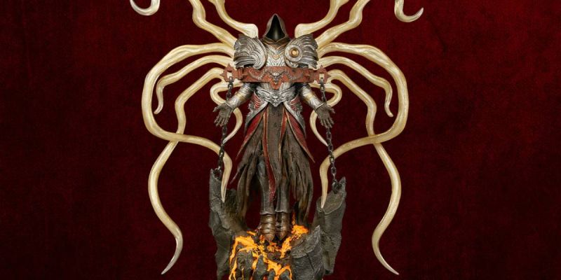 Diablo 4 - Inarius doczekał się własnej figurki. Wygląd zachwyca, ale cena jest piekielnie wysoka