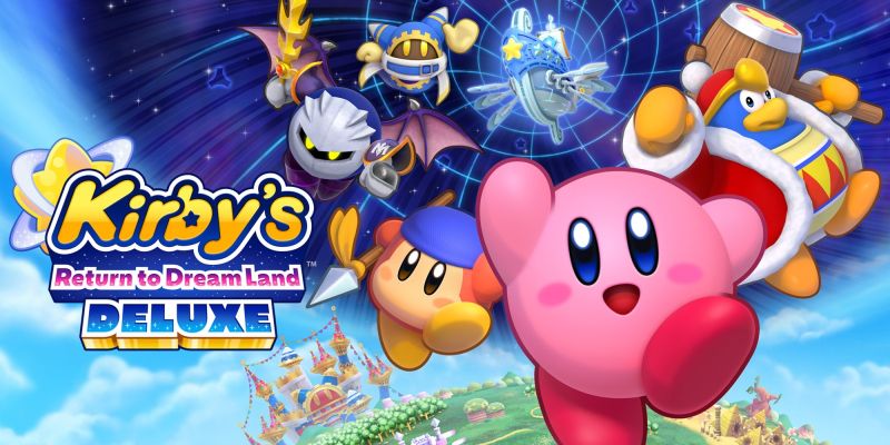 Kirby’s Return to Dream Land Deluxe - recenzja gry