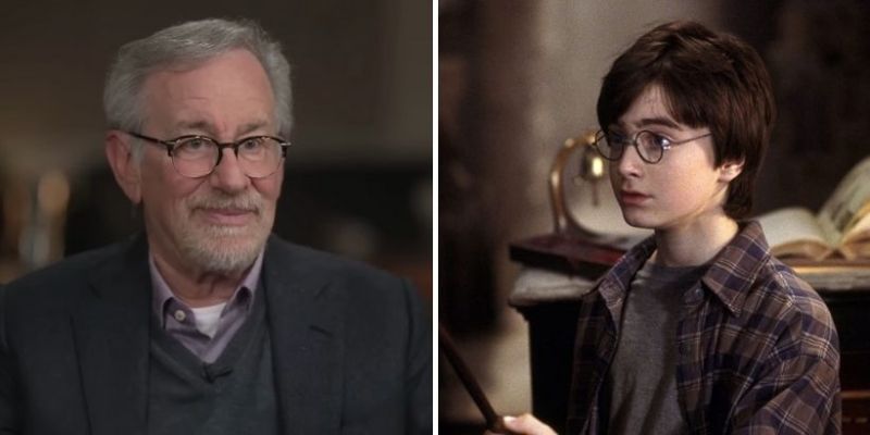 Steven Spielberg Harry Potter