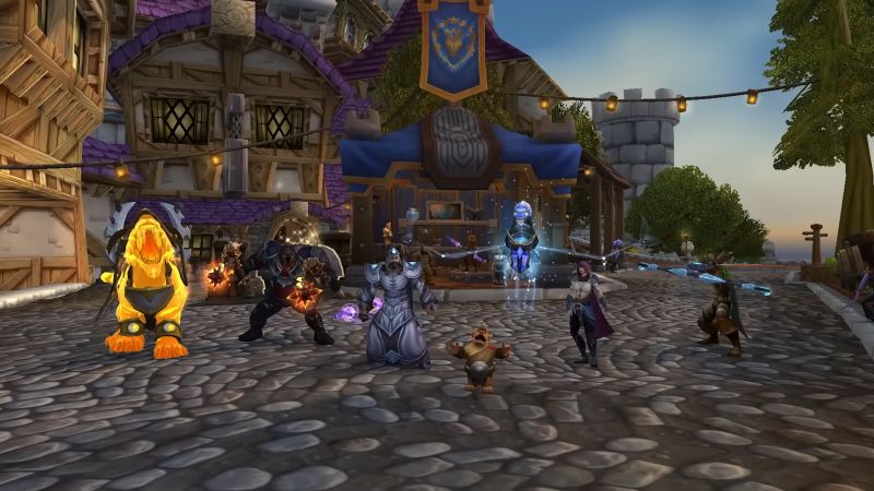 World of Warcraft - Trading Post