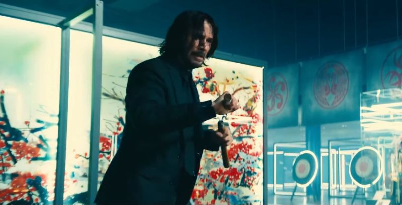 John Wick 4 - wideo od kulis. Keanu Reeves trenuje walkę z nunchaku