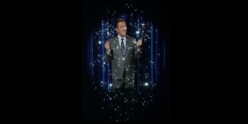 Walt Disney hologram