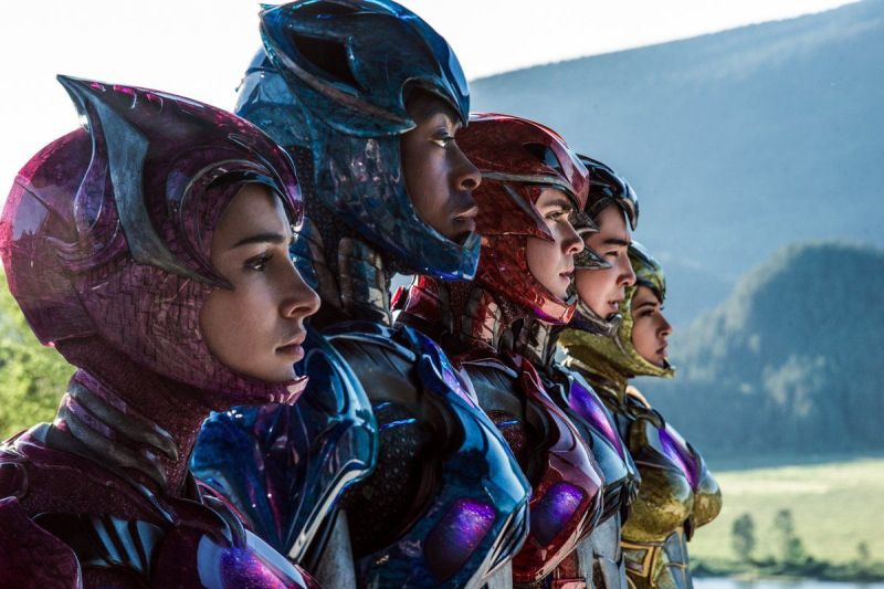 Power Rangers (2017) – budżet: 100-105 mln $ - box office: 142,5 mln $