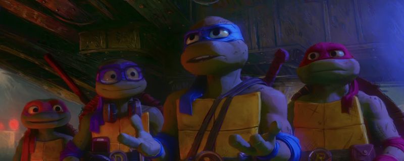 Wojownicze żółwie ninja: Zmutowany chaos - zwiastun kinowej animacji. Seth Rogen i nietypowa wizja