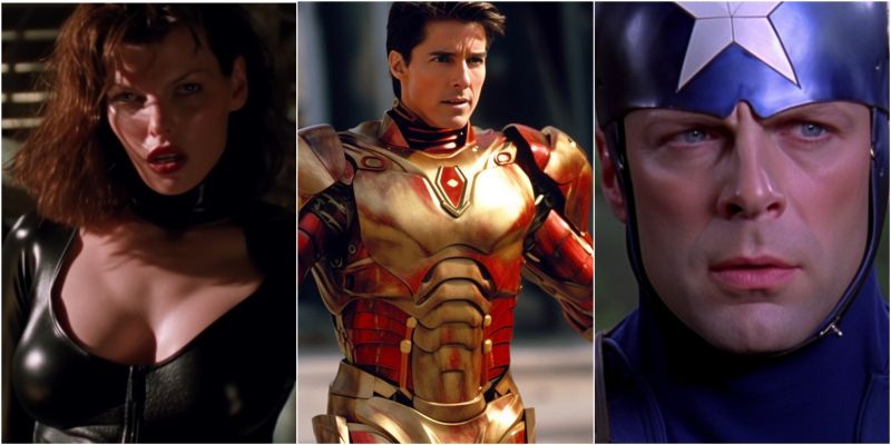 Avengers z lat 90. - Cruise jako Iron Man, Pitt Thorem, a Hulk to... Totalny odlot dla fanów Marvela i MCU!
