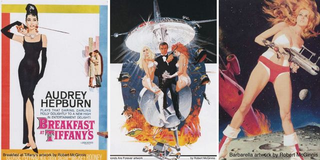 Robert McGinnis - najlepsze okładki książek i kultowe plakaty filmowe