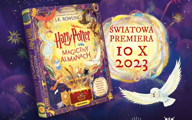 Harry Potter: Magiczny Almanach - tak będzie w środku wyglądał przewodnik po serii
