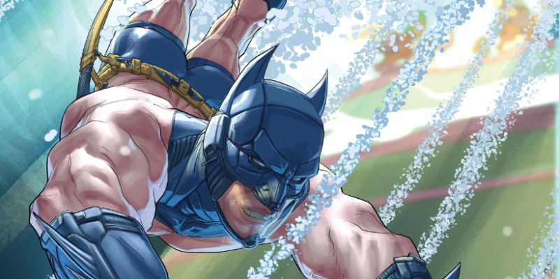 Superbohaterowie i złoczyńcy DC w strojach kąpielowych - zjawiskowa Catwoman i Batman bez koszulki!
