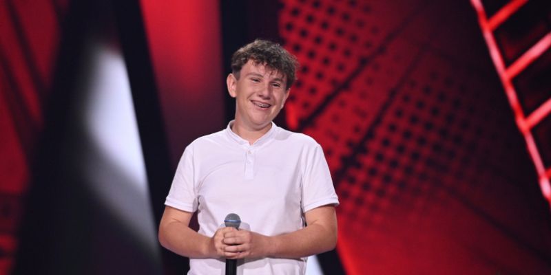 The Voice Kids: 14-letni multiinstrumentalista zaskoczył dojrzałym głosem. Kim jest Marcel Tułacz?