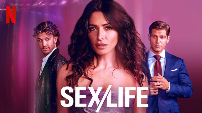 9. Sex/Life (1. sezon) - 13,180,000 obejrzanych godzin	
