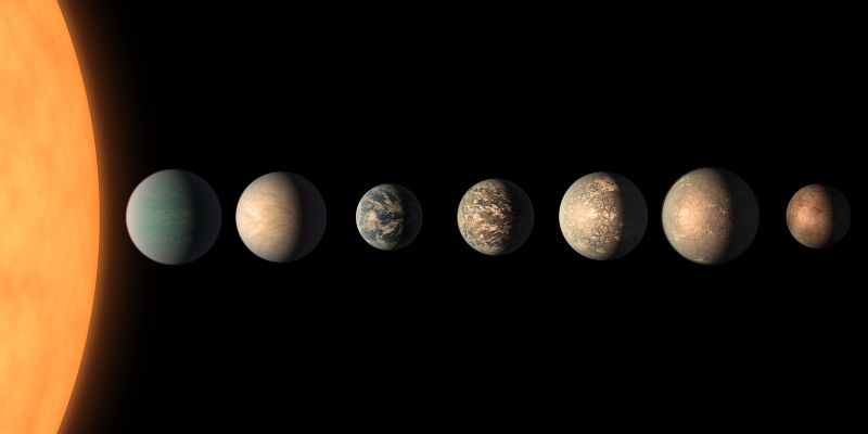 Teleskop Webba - najważniejsze odkrycia dopiero przed nami. TRAPPIST-1 i egzoplanety, ciemna materia, Układ Słoneczny!