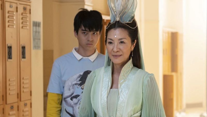 American Born Chinese - teaser serialu fantasy. Oscarowa obsada Wszystko wszędzie naraz na ekranie