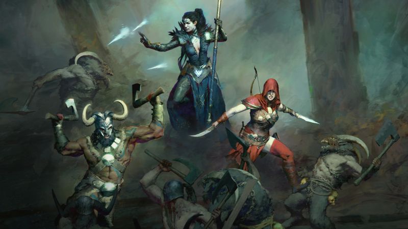 Diablo 4 - beta. Testuj razem z naEKRANIE i zagraj wcześniej w nową odsłonę serii!