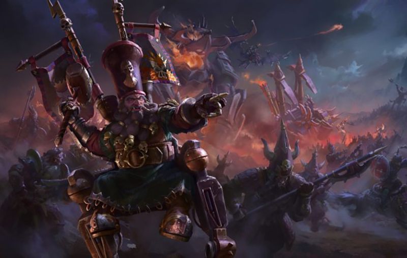 Total War: Warhammer III z nowym dodatkiem. Co wprowadzi Forge of the Chaos Dwarfs?