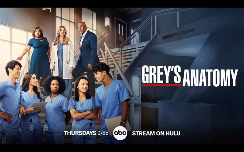 Grey's Anatomy: Chirurdzy - aktorka odchodzi z serialu. Grała tutaj przez 9 lat