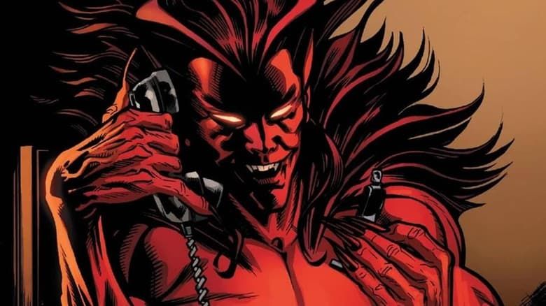 Mephisto - Marvel szykuje film o piekielnym złoczyńcy? Według plotki zagra go znany komik