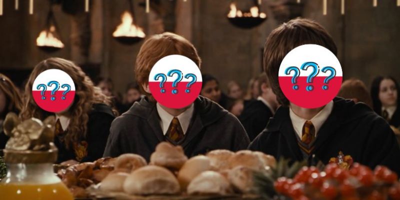 Harry Potter w POLSKIEJ obsadzie. Kto został Voldemortem, a kto Hermioną?