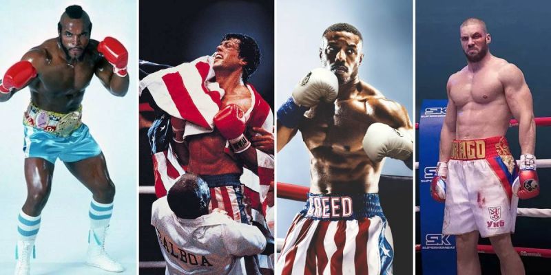 Creed i Rocky - najlepsze walki uniwersum. Ivan Drago, Apollo i potężne ciosy, który trafiły w nasze serca