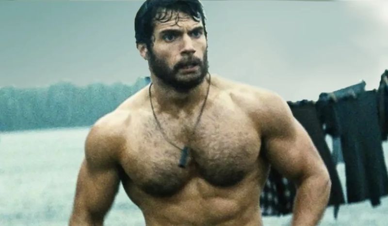 1. Henry Cavill