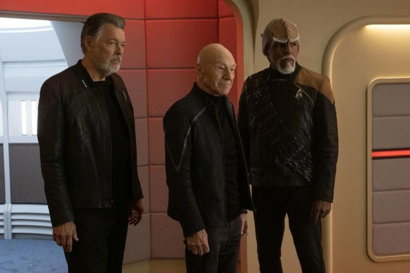 Star Trek: Picard - sezon 3, odcinek 10 (zdjęcia promocyjne)