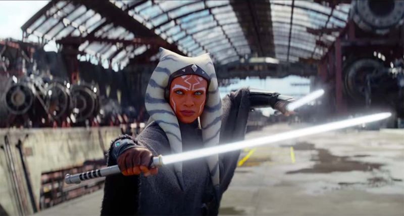 Star Wars: Ahsoka - nowe zdjęcie odtwarza epilog z serialu animowanego