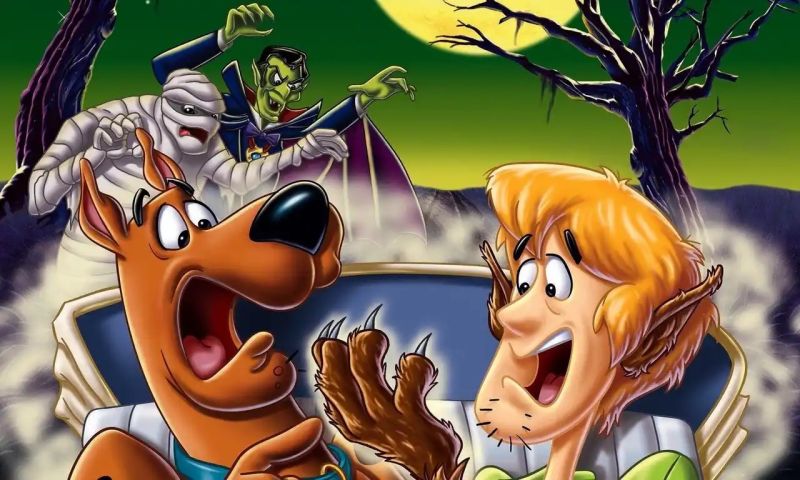 Franczyza Scooby Doo - Scooby Doo i Oporny Wilkołak (1988) – animowany film dla dzieci, w którym prawie nie występują Fred, Daphne i Velma. Nie ma w nim nawet śledztwa i tajemnicy, a do tego są w nim prawdziwe potwory. To całkowite odstępstwo od serii i jej charakterystycznych motywów. 
