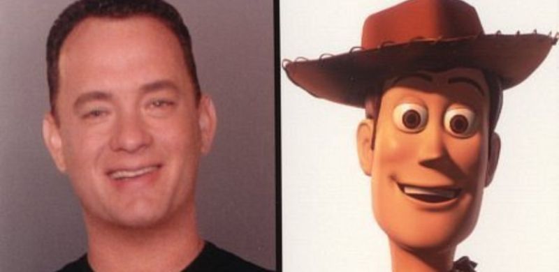 Tom Hanks i Chudy