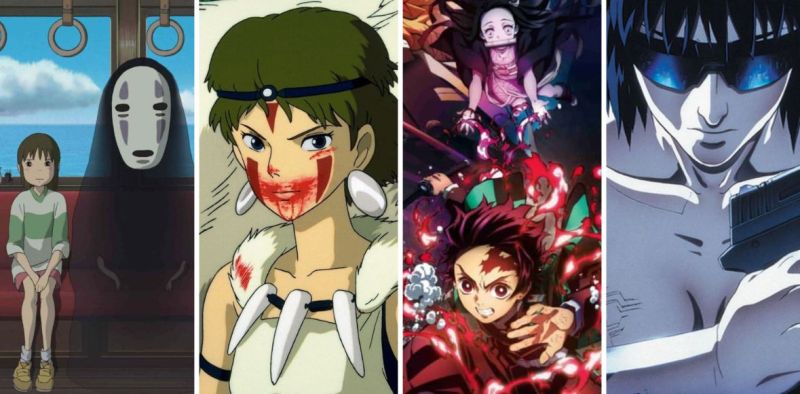 Najlepsze filmy anime według krytyków. Czy jakaś animacja pokona produkcje Studia Ghibli?