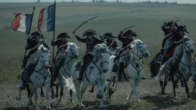 Napoleon - Ridley Scott pokazał fragmenty. Będą epickie bitwy