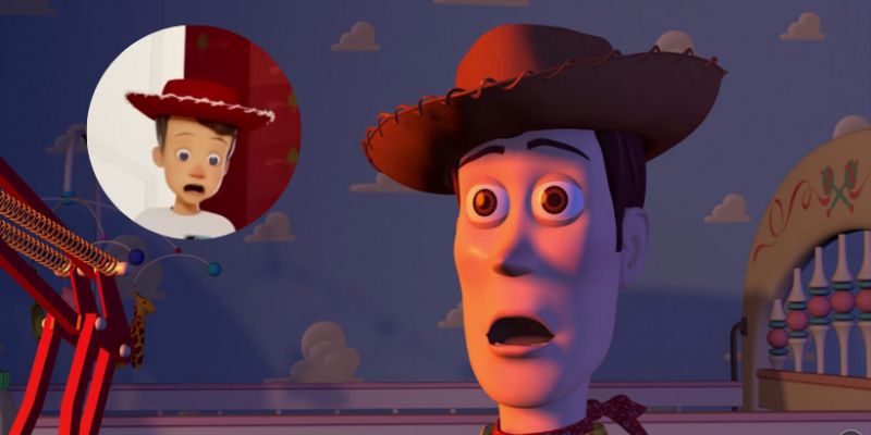 Andy i Woody Toy Story