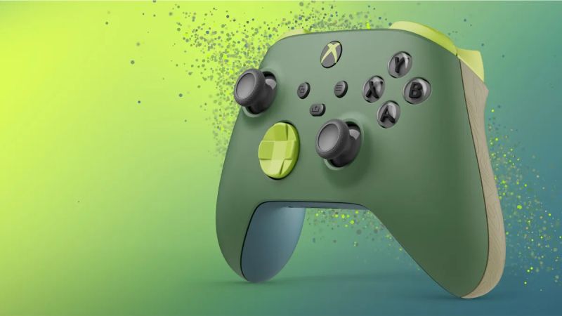 Xbox wprowadza ekologiczny kontroler Remix