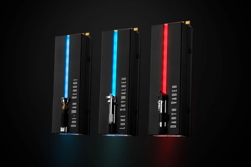 Seagate Lightsaber Collection Special Edition