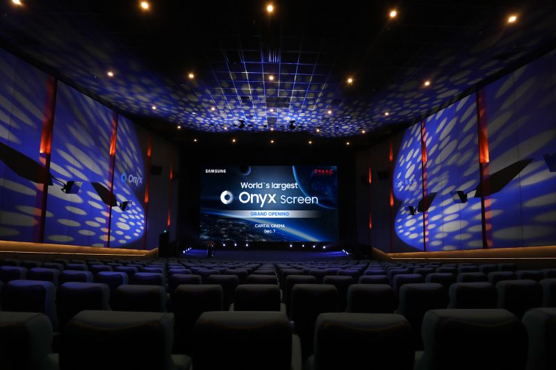 Samsung i LG promują w Hollywood ekrany Cinema LED