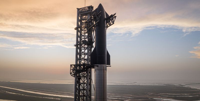 Starship - SpaceX podała nową datę i godzinę lotu orbitalnego! Okno startowe potrwa 62 minuty