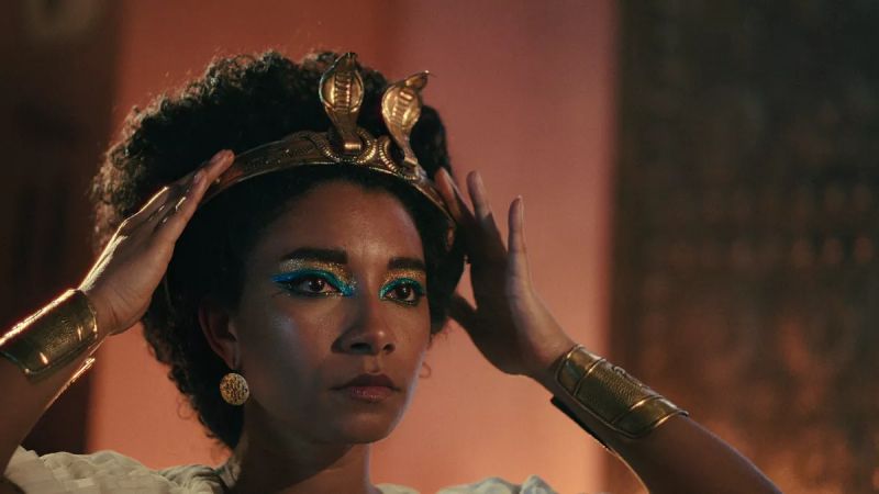 Królowa Kleopatra - obsadzenie czarnoskórej aktorki w tytułowej roli wywołuje reakcje egipskiego rządu
