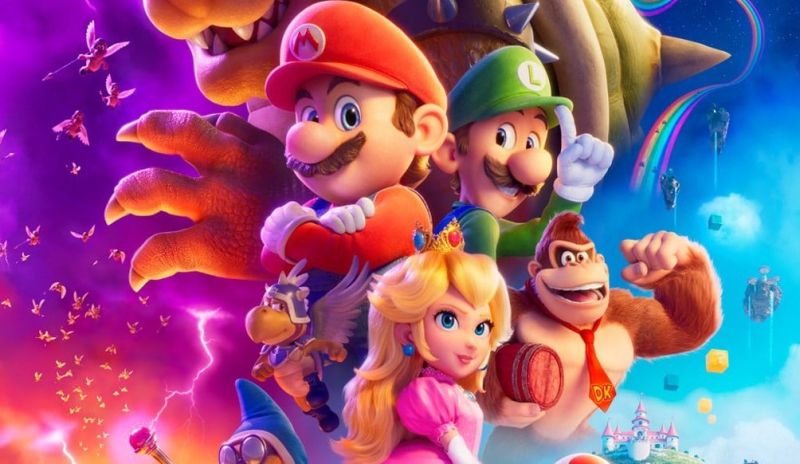 Super Mario Bros. Film online - dziś premiera w VOD. Gdzie oglądać?